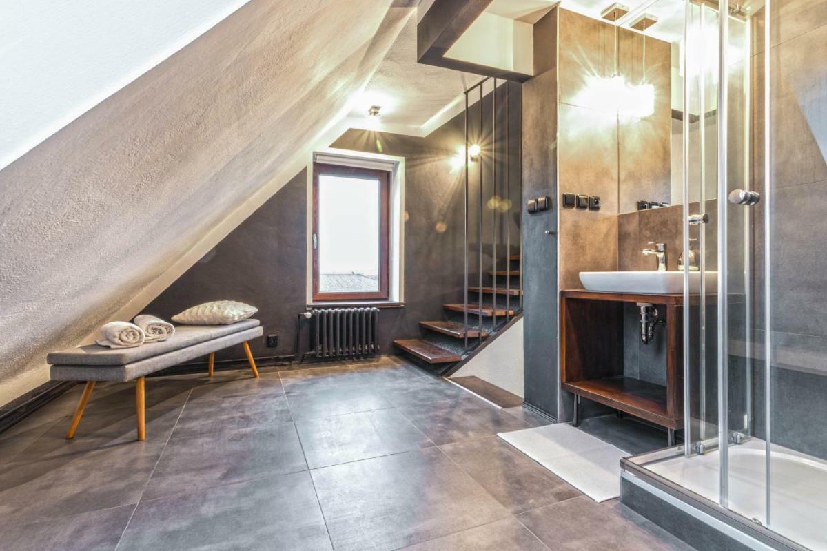 Apartment Charlie Praha Bagian luar foto